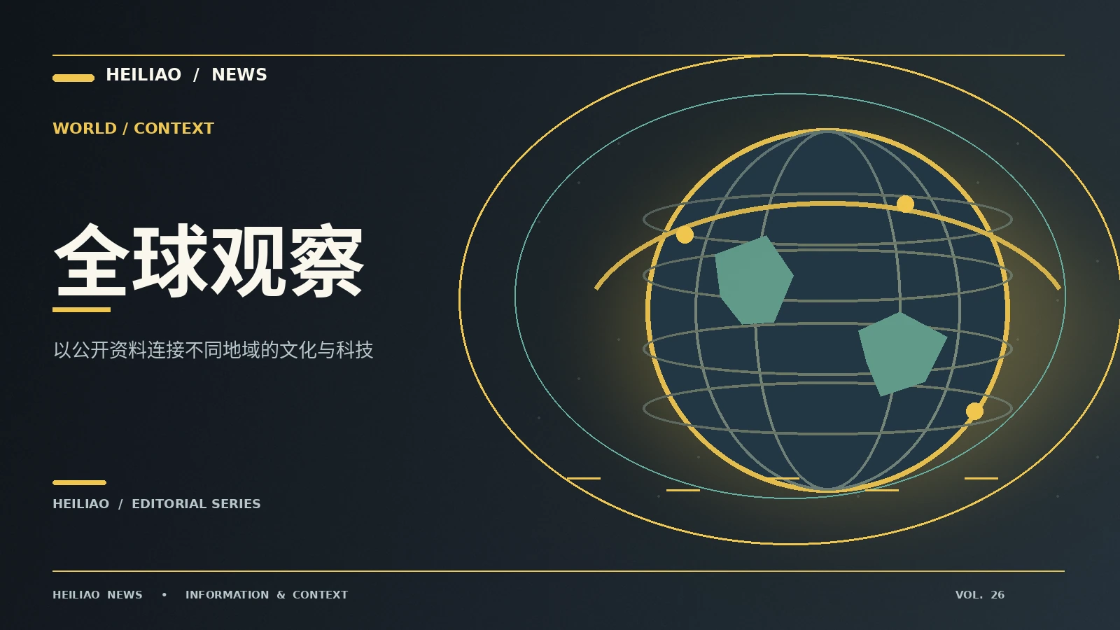 世界生活志栏目视觉